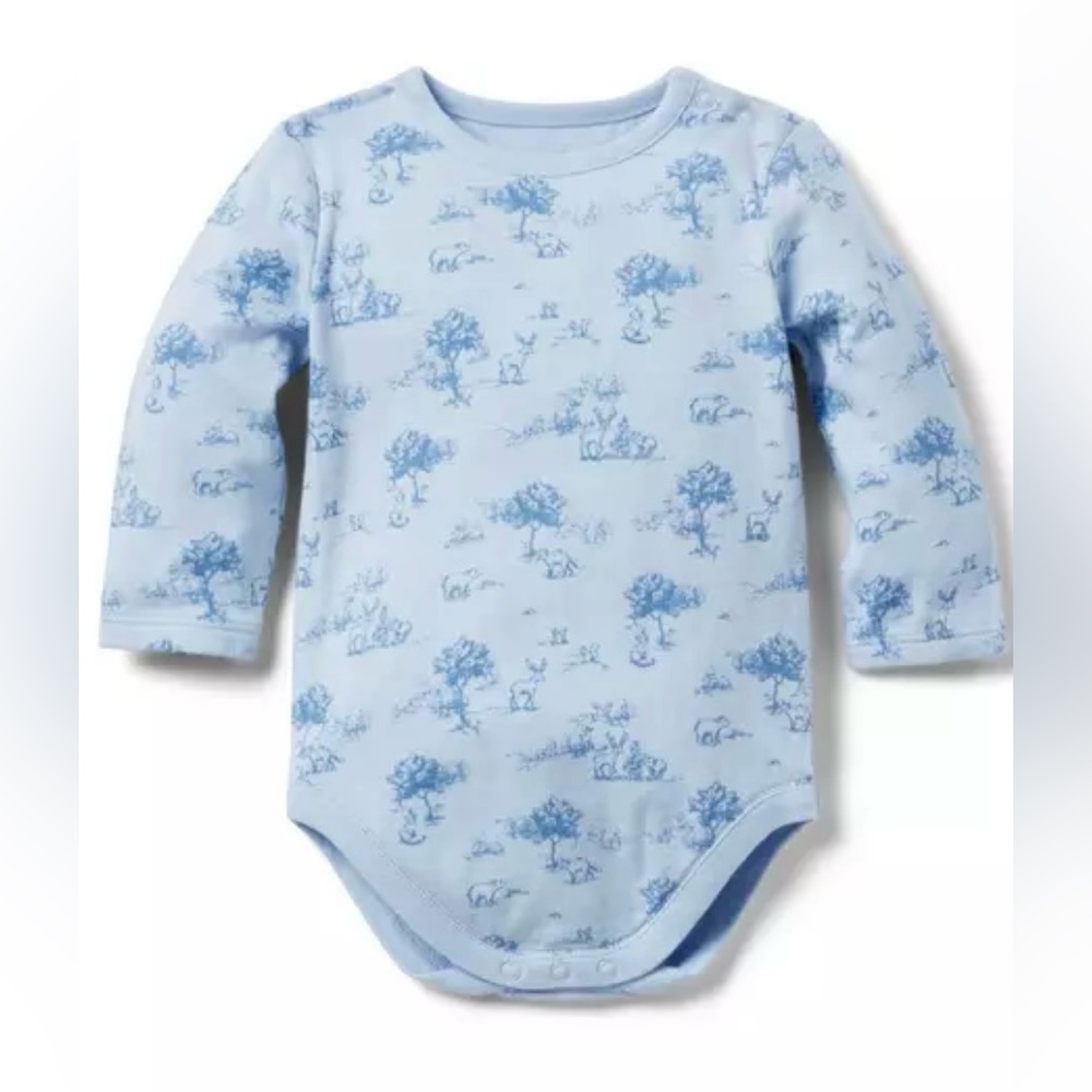 Baby Woodland Bodysuit